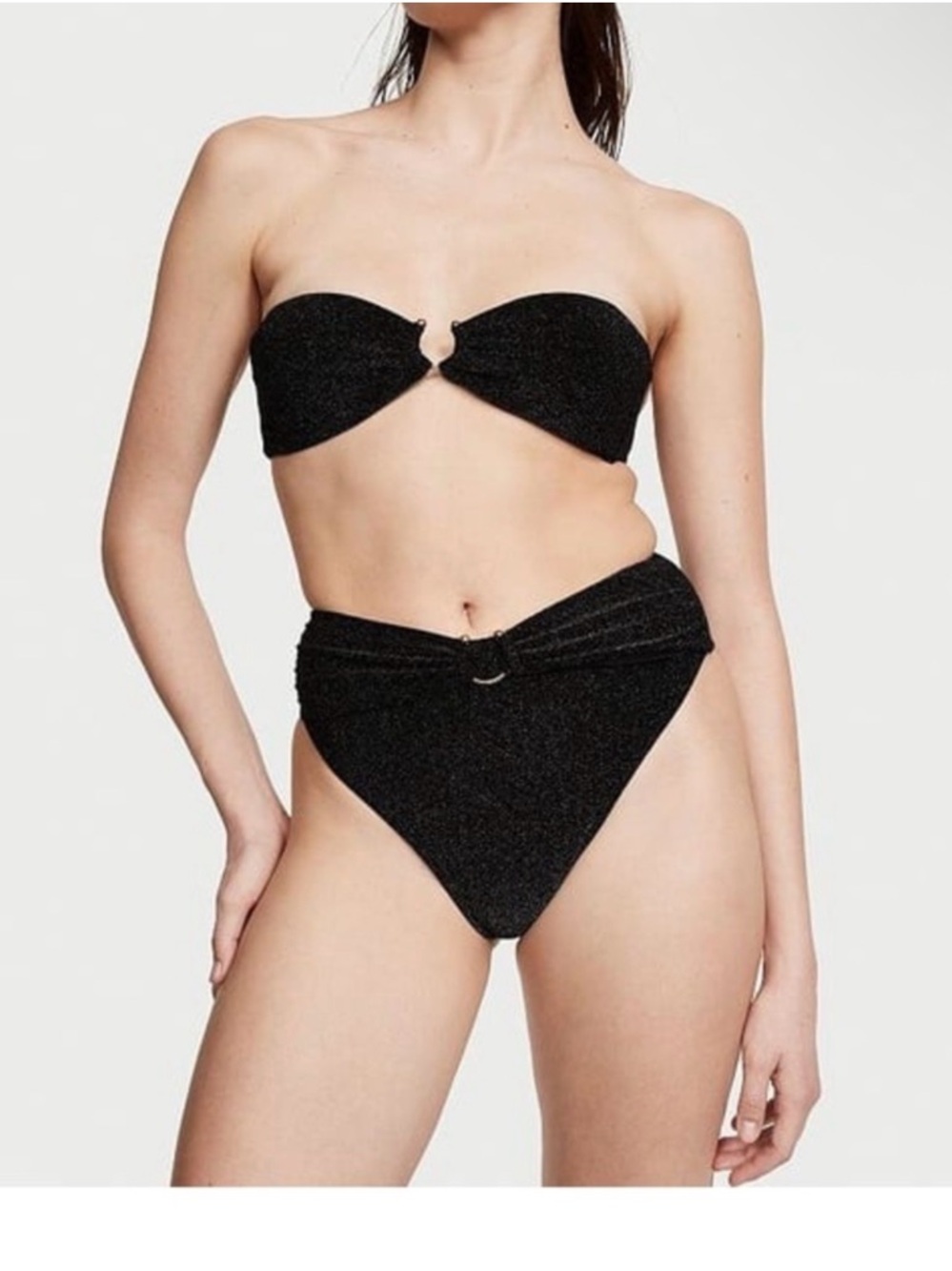 Victoria’s secret shimmer sparkle XS bikini bottom